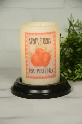 Summer Strawberries Picked Daily CR