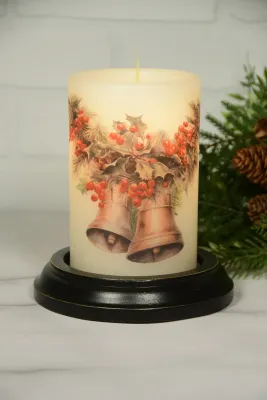 Winter Vintage Christmas Swag CR