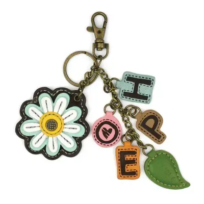 Keychain Charming Charms Daisy Hope