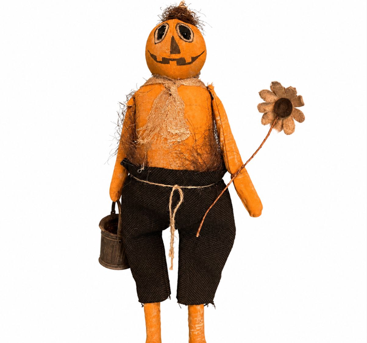 Pumpkin Boy with Bucket RC