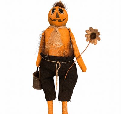 Pumpkin Boy with Bucket RC