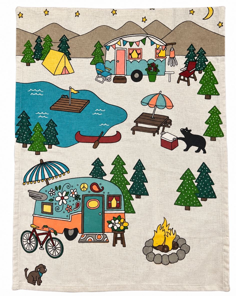 Camper Dish Towel C4C