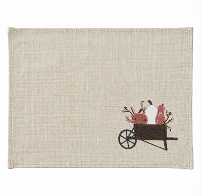 Pumpkin Harvest Mat