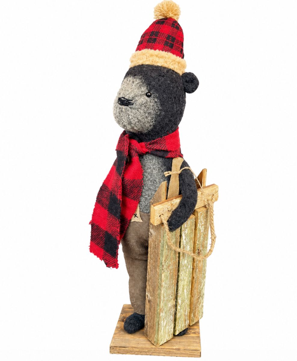 Bear with Sled RC