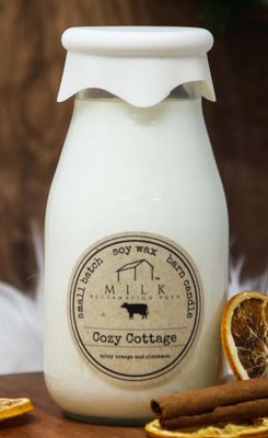 Milk Reclamation Barn Soy Candle Cozy Cottage