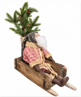 Santa Sleigh RC