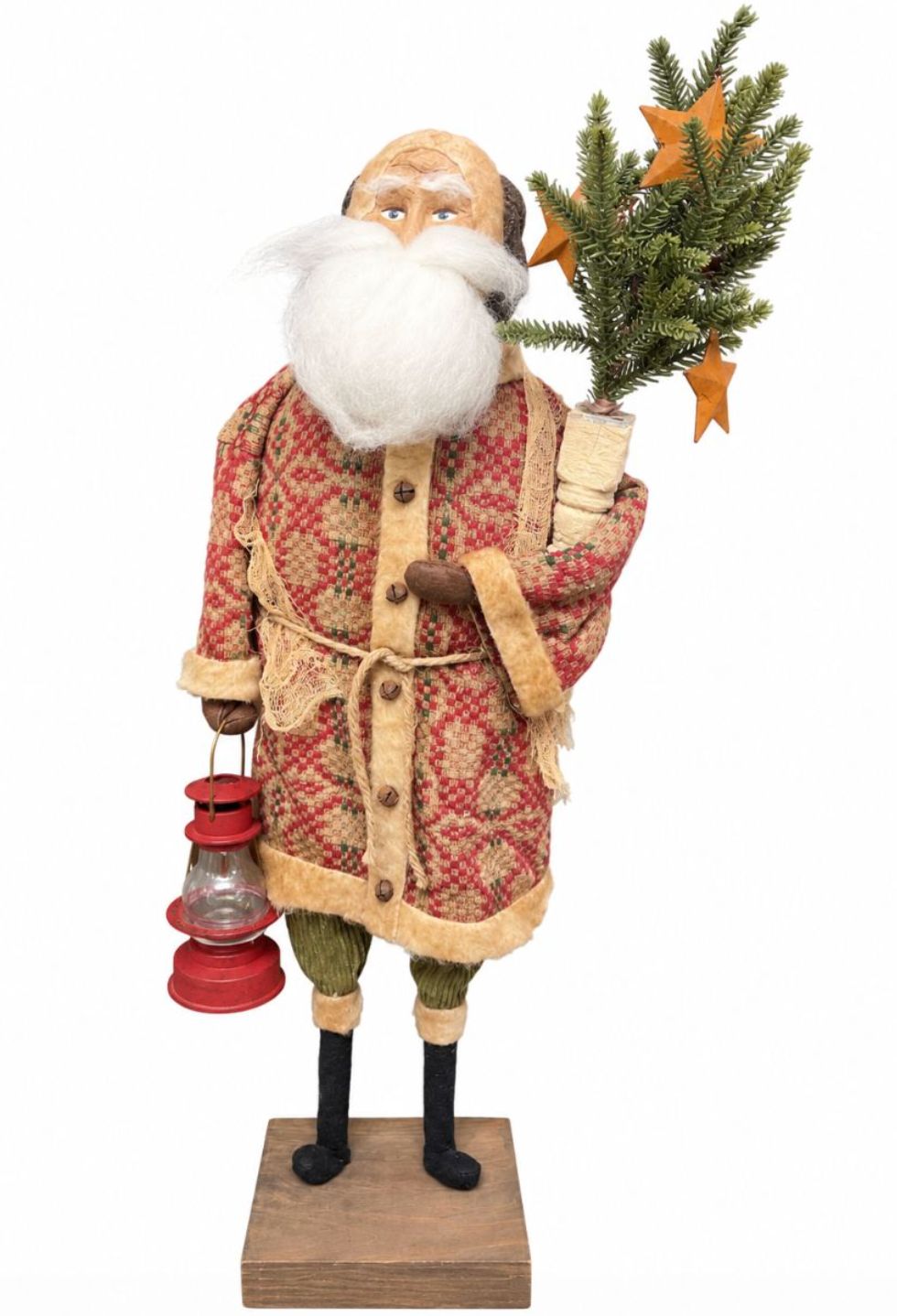 Santa w/ Lantern RC