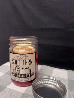 Southern Charm Apple Pie