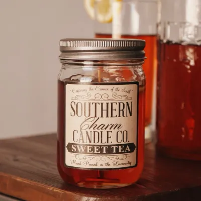 12oz Sweet Tea Candle 1176