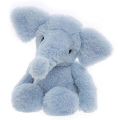 Bear & Me Effie Elephant Powder Blue S 