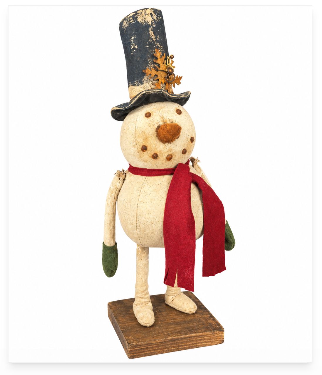 Snowman with Mittens RC