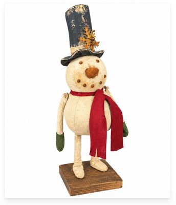Snowman with Mittens RC