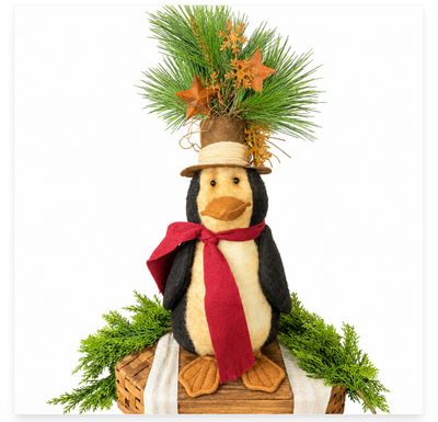 Penguin with Tree RC