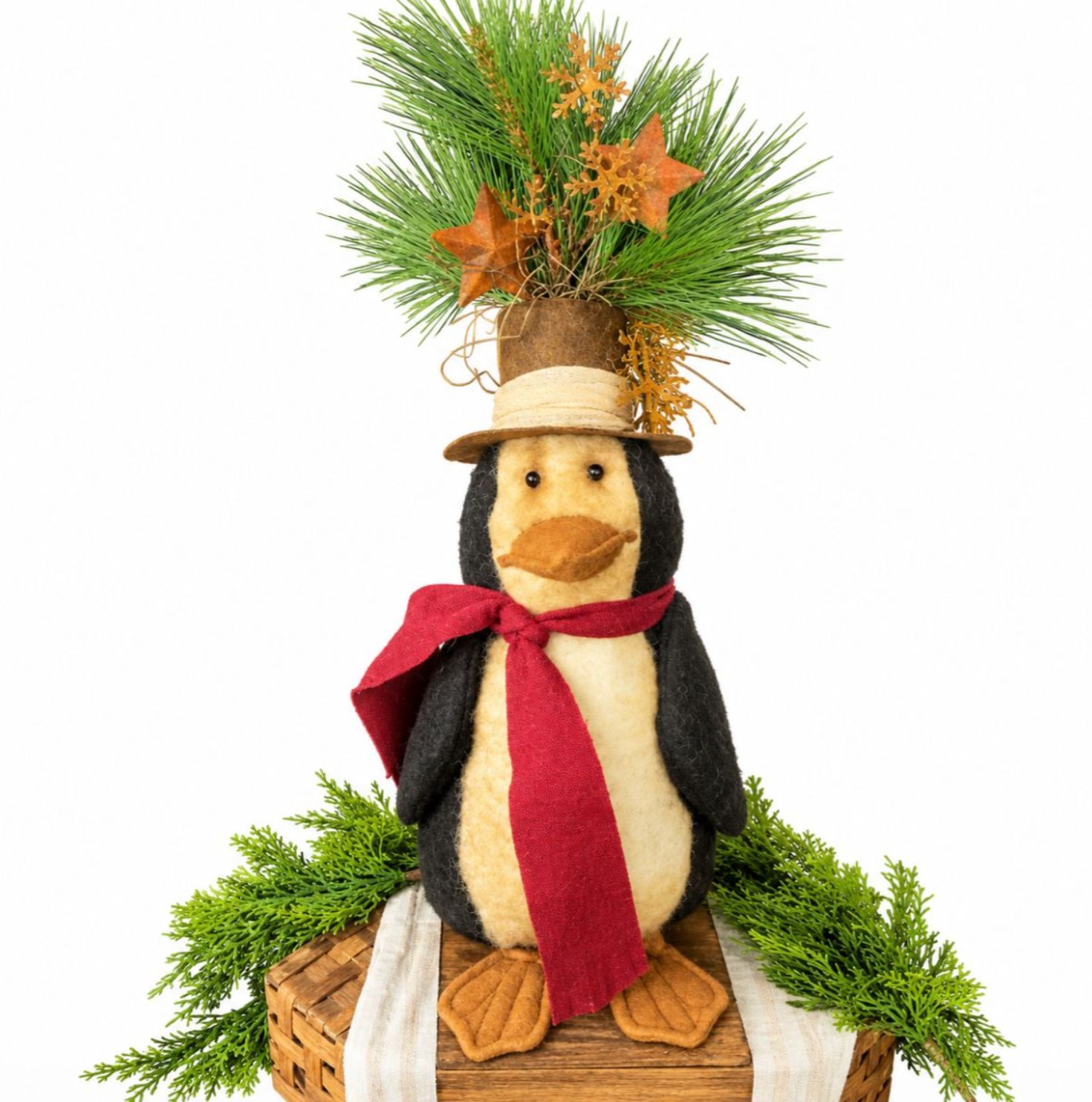 Penguin with Tree RC