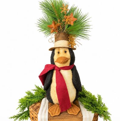 Penguin with Tree RC