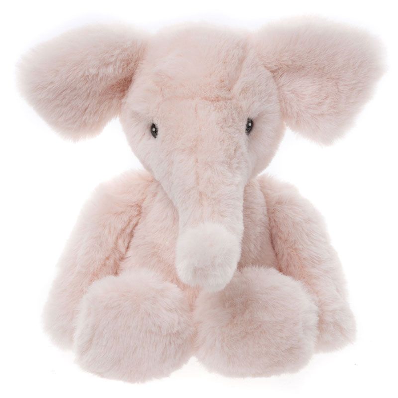 Bear & Me Effie Elephant Pink S 