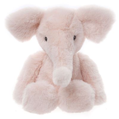 Bear & Me Effie Elephant Pink S 