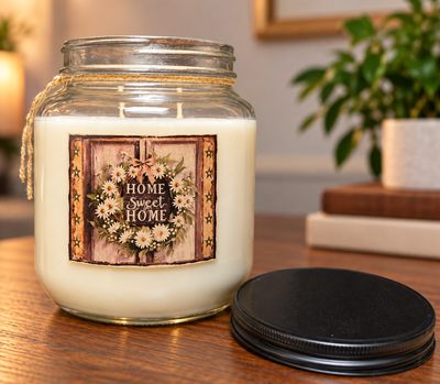 Herbal Star Candle 64 Oz. Home
