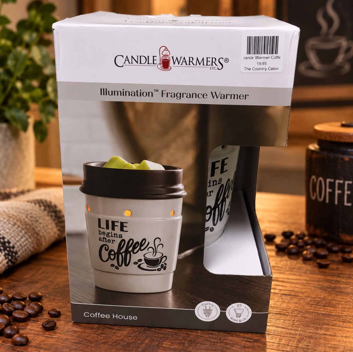 CW Fragrance Warmer Coffee House