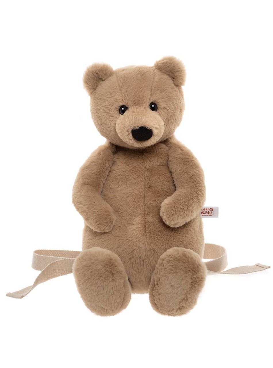 Bear & Me Charlie Bear Brown Bag