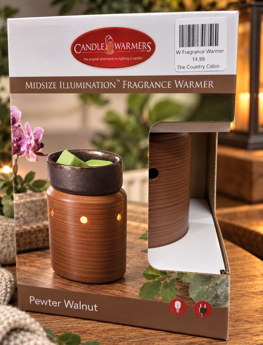 Pewter Fragrance Warmer 