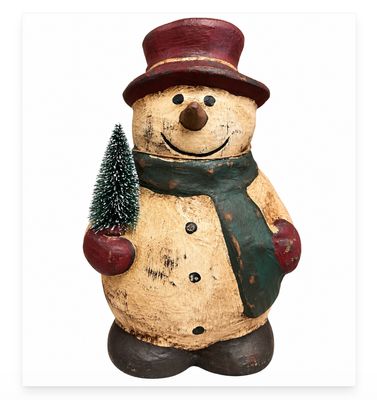 Snowman Chubby RC