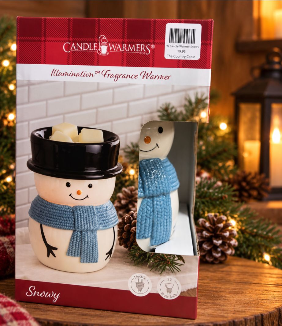 CW Candle Warmer Snowy