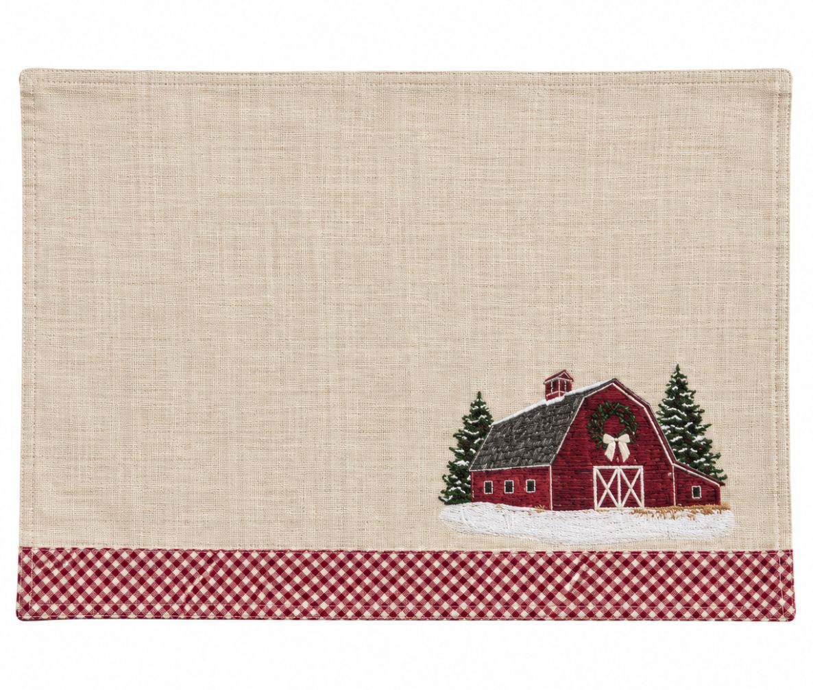 PD Placemat Barn Greetings