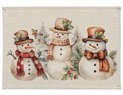 PD Placemat Down Home Holiday