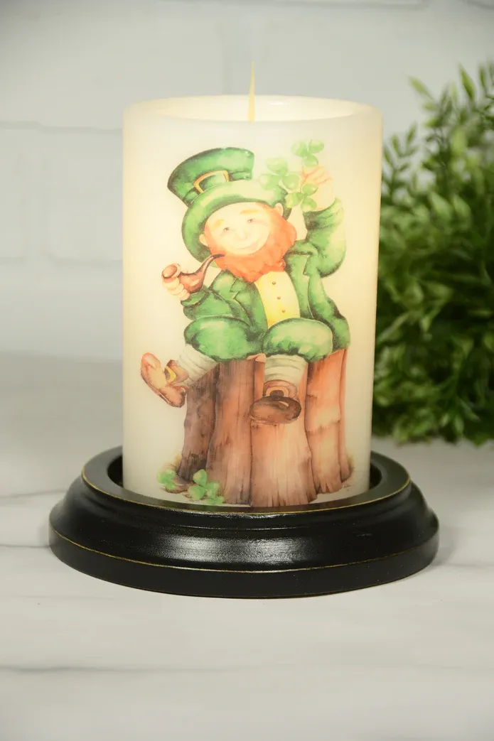 Spring Stumpy St. Patty Vanilla CR