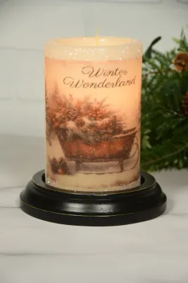 Winter Wonderland Vintage AV CR