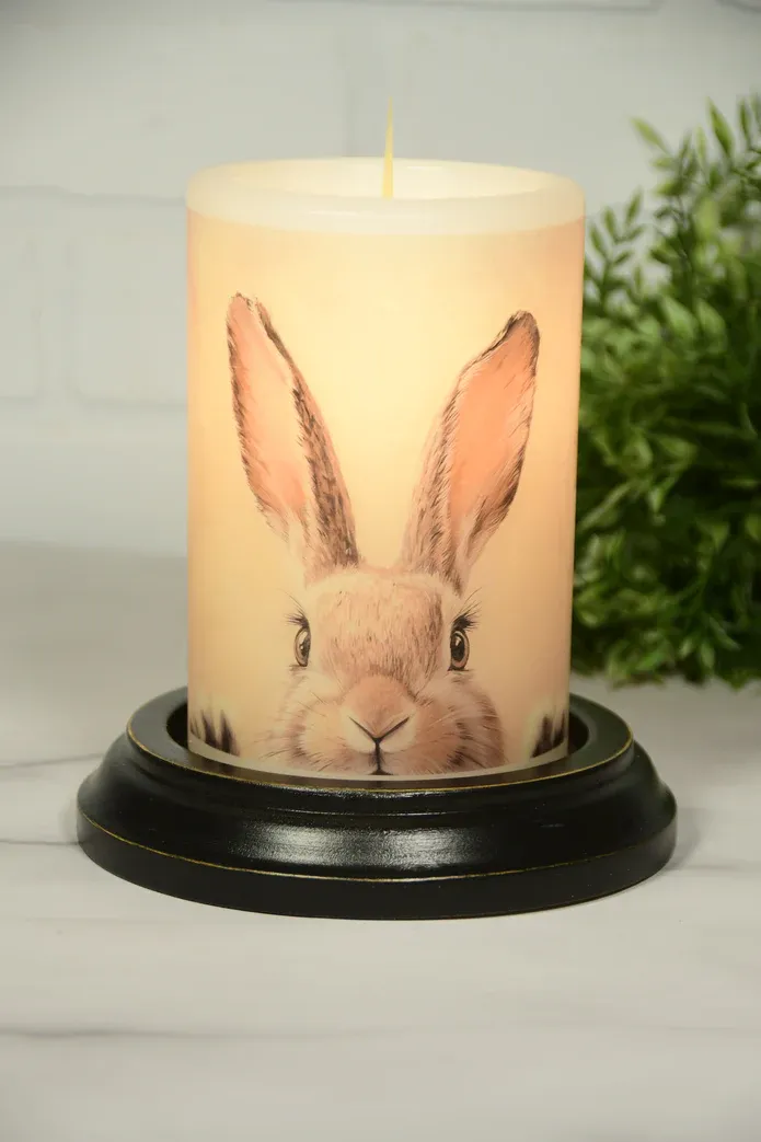 Spring Bunny Shy Van CR