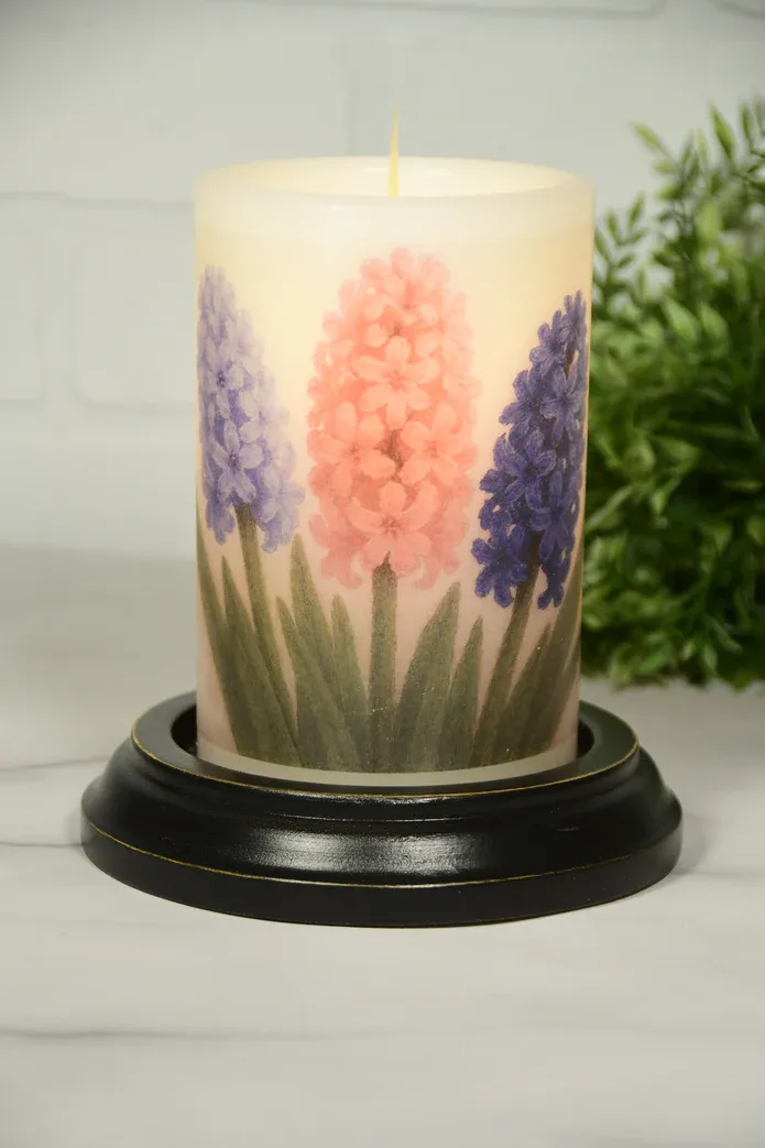 Spring Hyacinth Bouquet Van