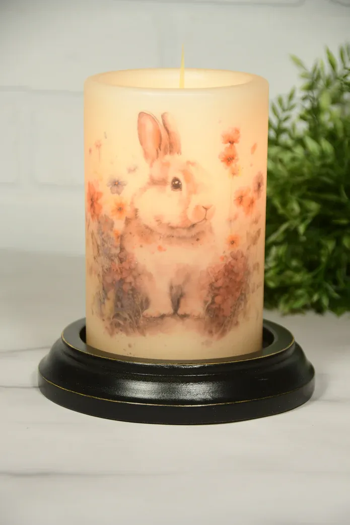 Spring Bunny Meadow Flower AV CR