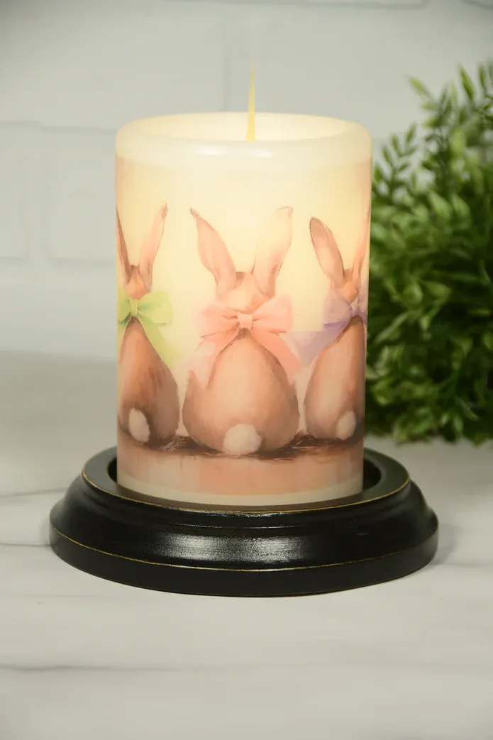 Spring Bunnies Triple Pastel Van CR