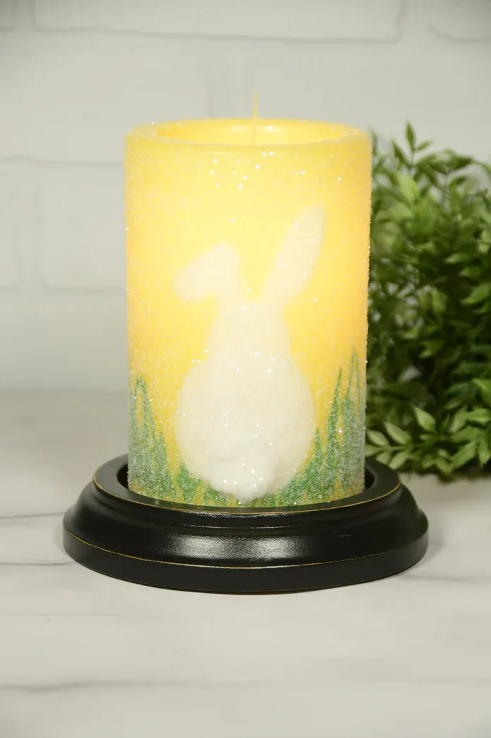 Spring Bunny Tail Yellow CR