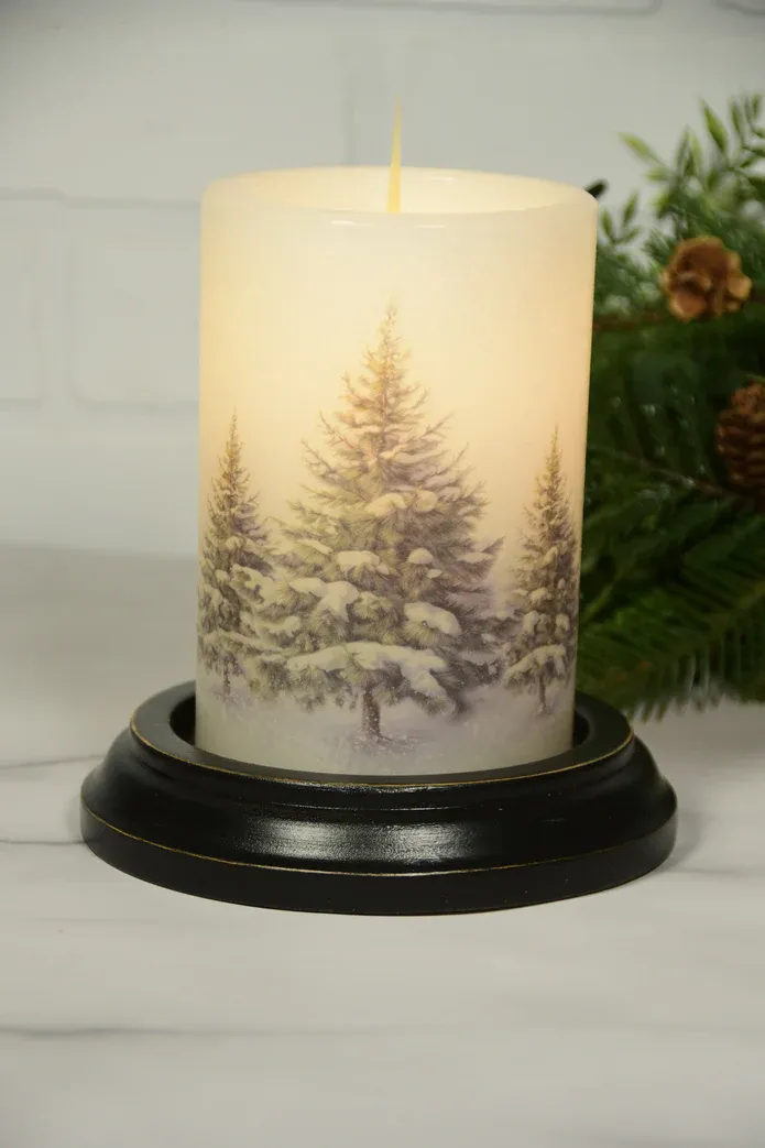 Winter Tree Van CR