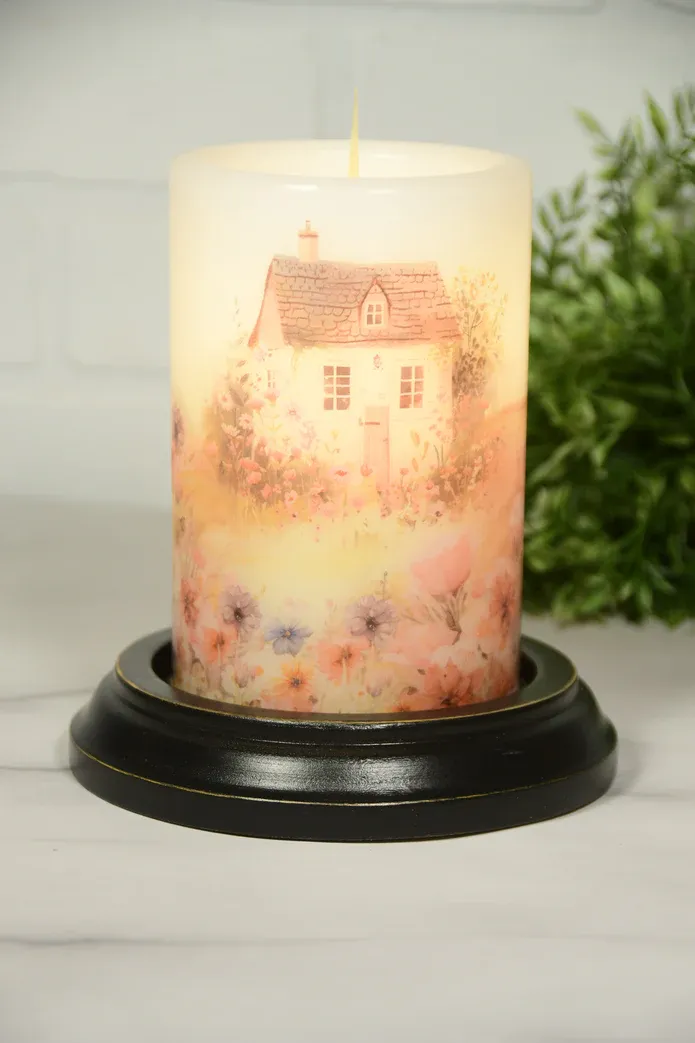 Spring Cottage Van CR