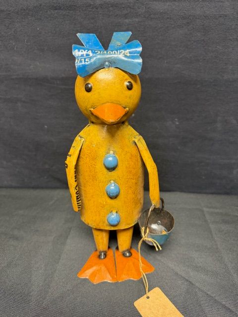 PCT Duck Holding Blue Bucket Ella