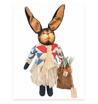 Hanging Bunny RC