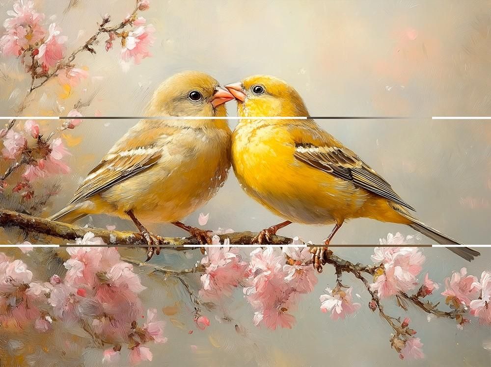 BR Pallet Art Golden Pair 