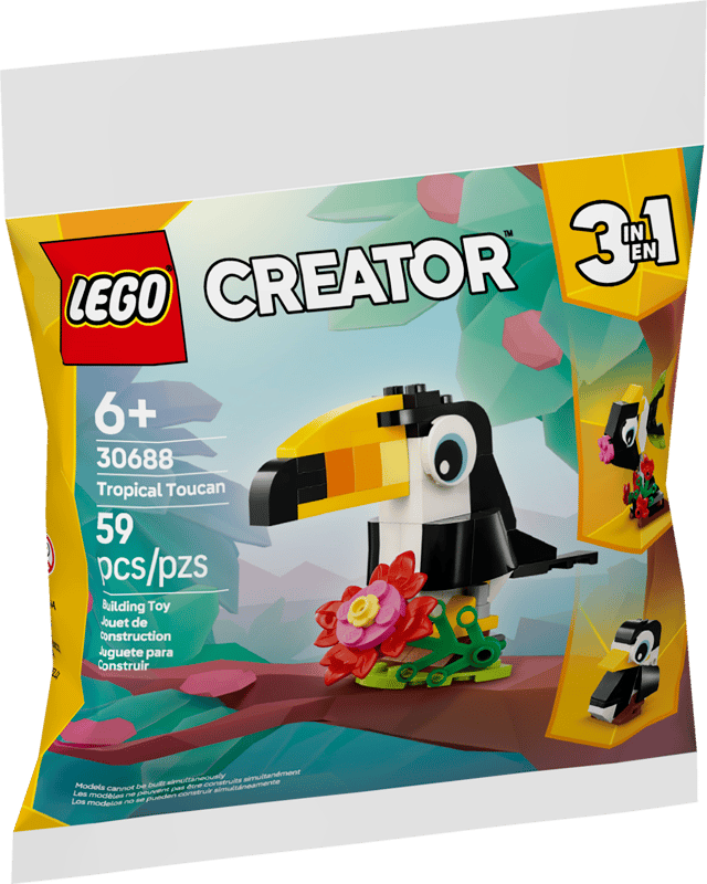 Tropical Toucan LEGO