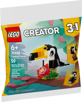 Tropical Toucan LEGO 1195 