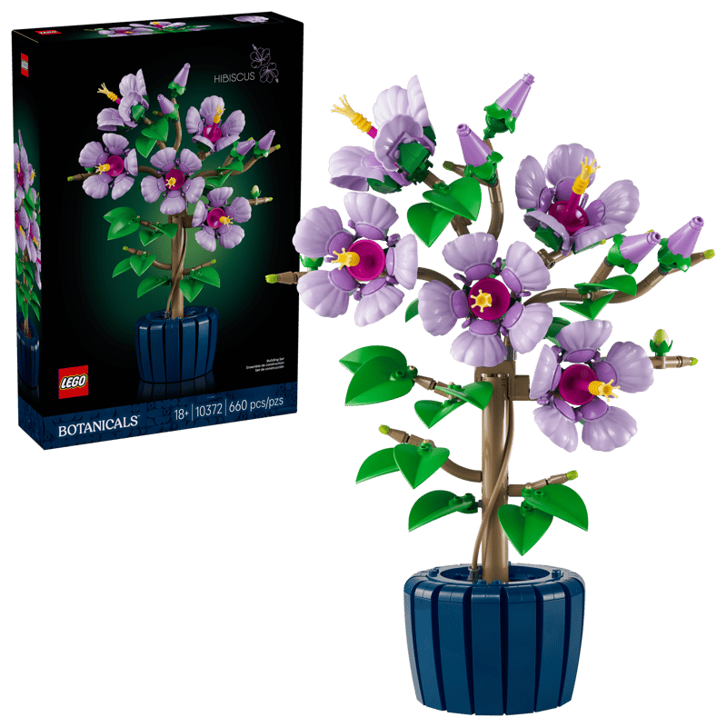 Hibiscus LEGO