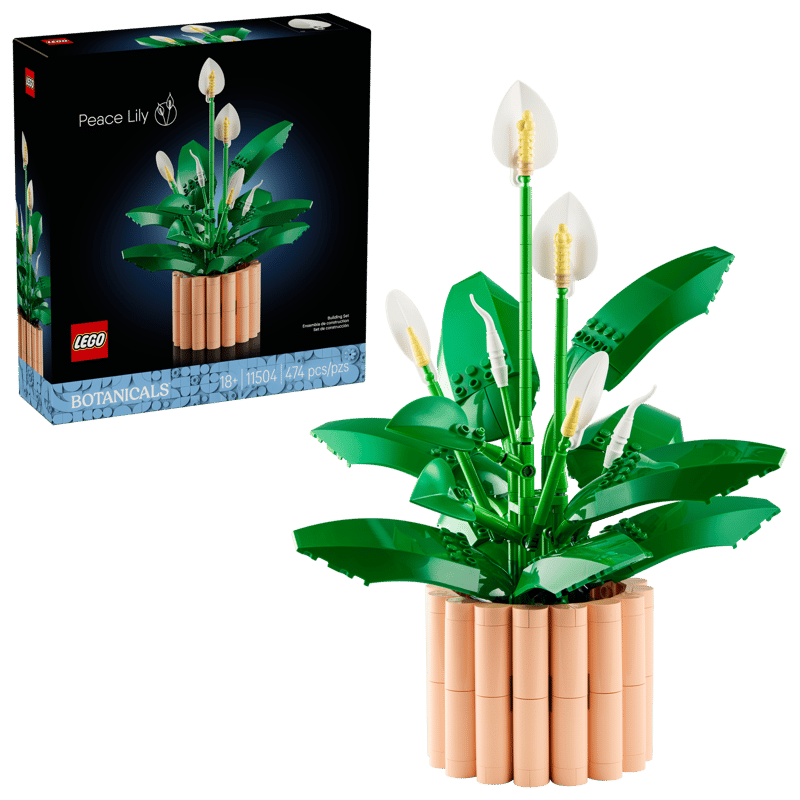 Peace Lily LEGO