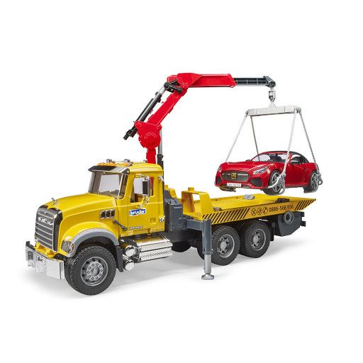 MACK Granite Tow Truck