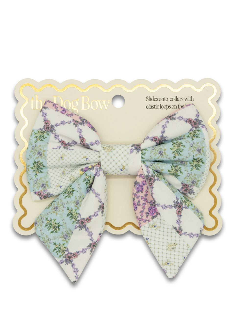 SS Pet Bow Trlptch