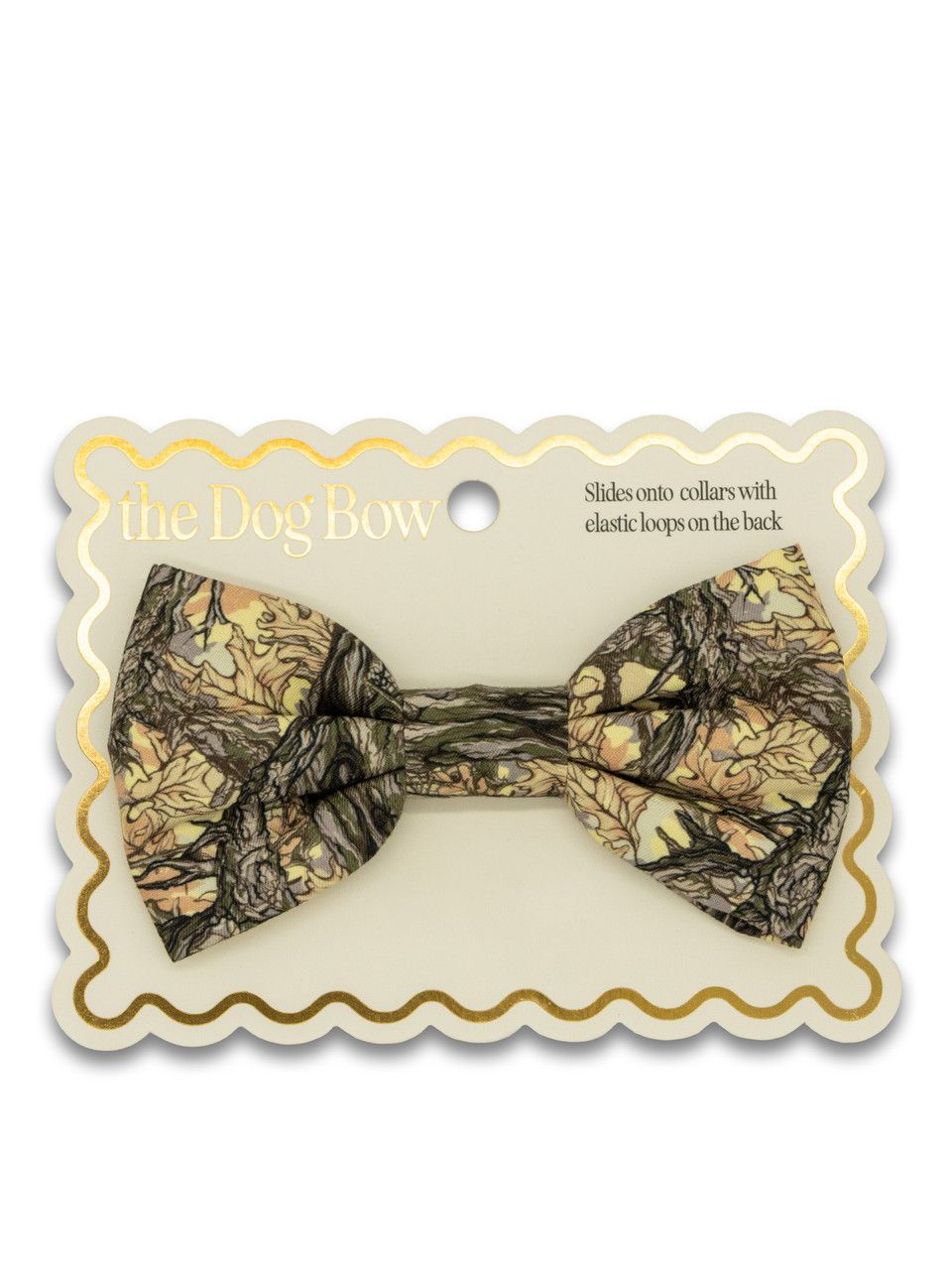 SS Pet Bow Treecamo