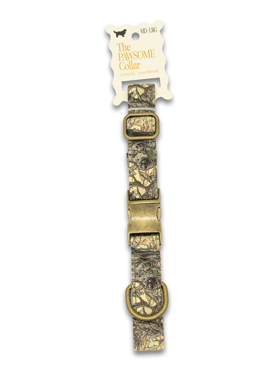 SS Pet Collar Treecamo