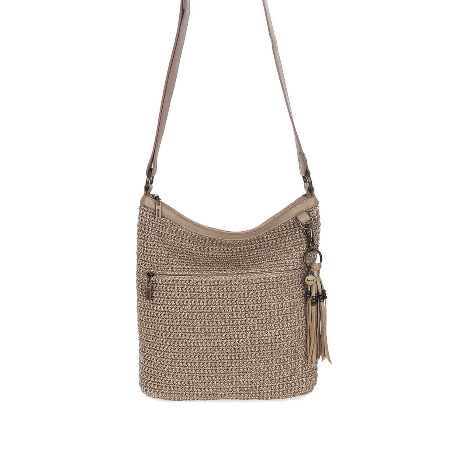 Sak Lucia Bamboo Crossbody Crochet